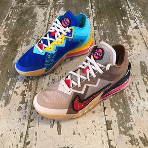 Nike Lebron 18 Coyote vs Runner Space Jam M8.5 W10